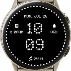 Nothing 2 Watch Face