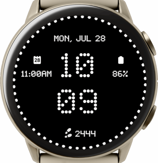 Nothing 2 Watch Face