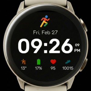 Pixel Style Plus Watch Face