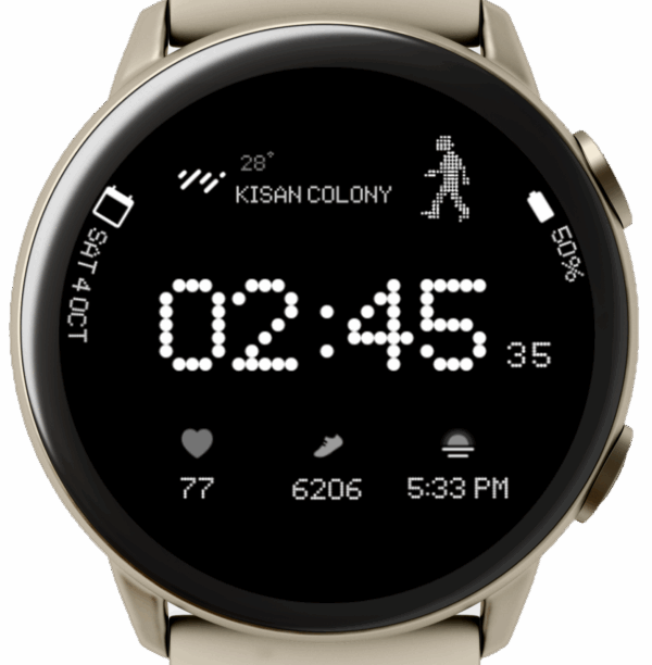 Nothing 3 Watch Face